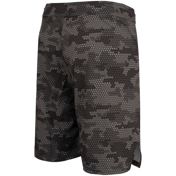 Vista 3 Bermuda Pretorian MMA Camuflado Masculina VERDE Pretorian VERDE