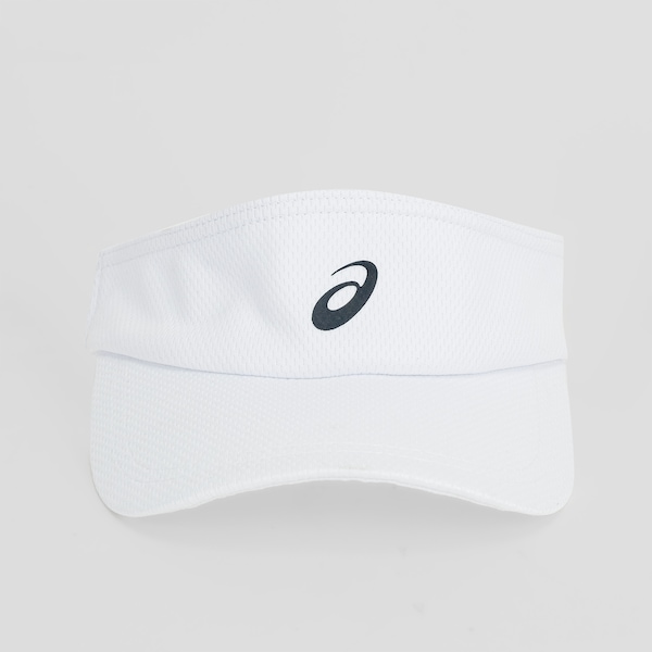 Vista 3 Viseira Asics Tennis Adulto BRANCO/AZUL ESC ASICS BRANCO/AZUL ESC