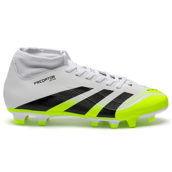 Vista 2 Chuteira de Campo Adulto adidas Predator Club Sock BRANCO Adidas BRANCO
