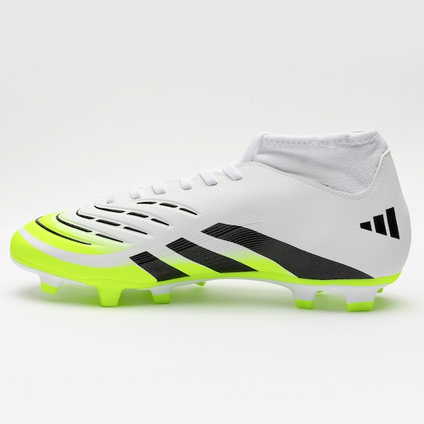 Vista 3 Chuteira de Campo Adulto adidas Predator Club Sock BRANCO Adidas BRANCO