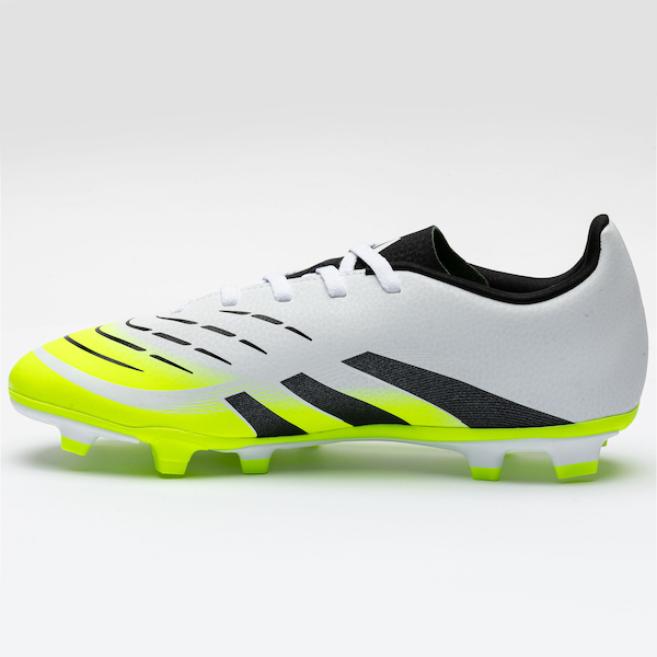 Vista 3 Chuteira Campo Júnior adidas Predator Club Firm Multi-Ground BRANCO Adidas BRANCO
