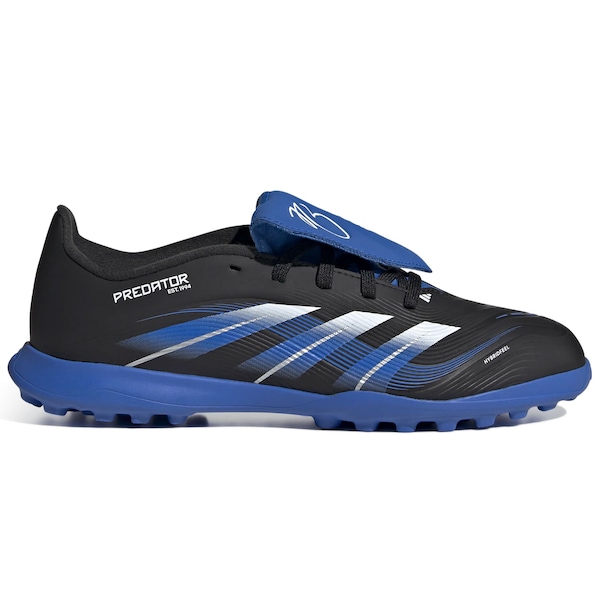 Vista 2 Chuteira Society Infantil adidas Predator League Jude Bellingham PRETO Adidas PRETO