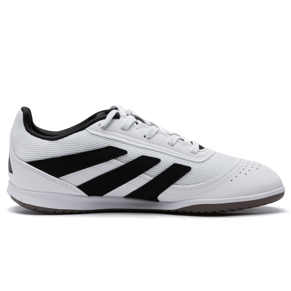 Vista 2 Chuteira Futsal Adulto adidas Predator Club Sala BRANCO Adidas BRANCO