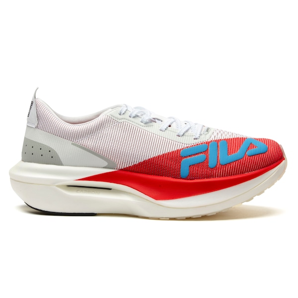Vista 2 Tênis Masculino Fila Racer Carbon 3 VERMELHO/PRETO Fila VERMELHO/PRETO
