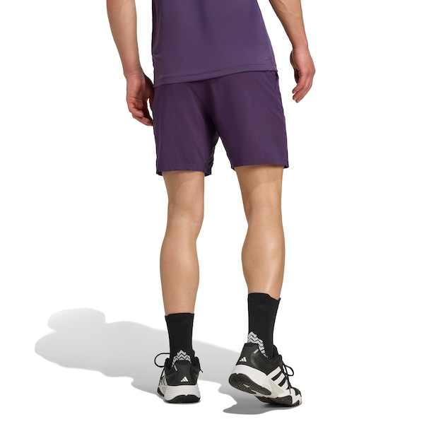 Vista 3 Bermuda adidas Tennis Ergo Masculina ROXO Adidas ROXO