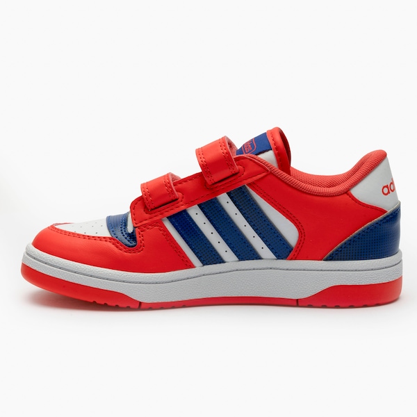 Vista 3 Tênis Infantil adidas Break Start VERMELHO/AZUL ESC Adidas VERMELHO/AZUL ESC
