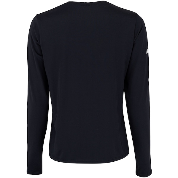 Vista 3 Camiseta Puma Manga Longa UV 50+ Feminina PRETO Puma PRETO