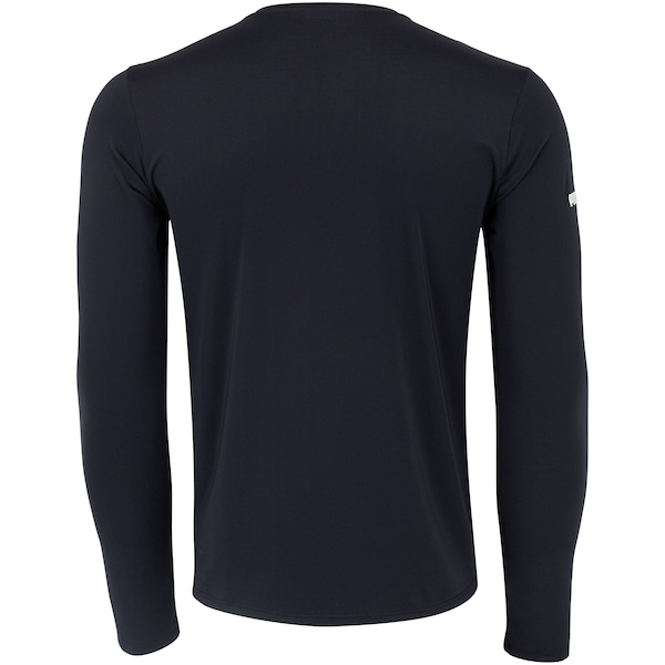 Vista 3 Camiseta Puma Manga Longa UV 50+ Masculina PRETO Puma PRETO