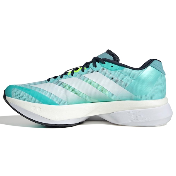 Vista 3 Tênis Masculino adidas Adizero Boston 13 AQUA Adidas AQUA