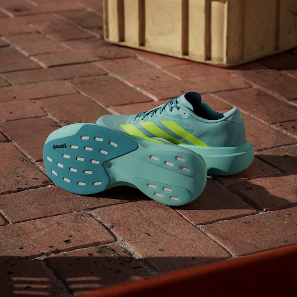 Vista 3 Tênis Feminino adidas Adizero Evo SL ROXO/CINZA Adidas ROXO/CINZA