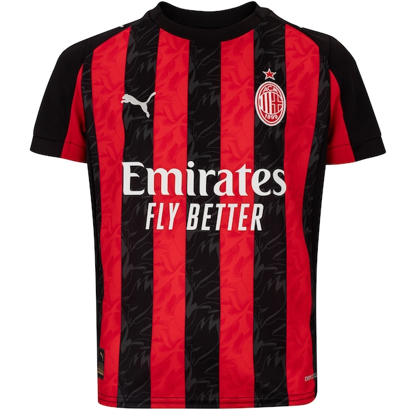 Camisa do Milan I 25 Torcedor Puma Infantil