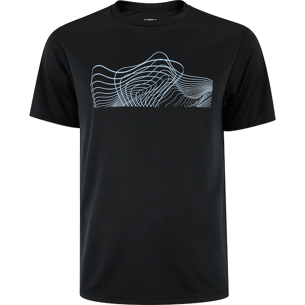 Camiseta Oxer Estampada Masculina | Cor: PRETO | Tamanho: G