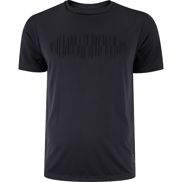 Camiseta Oxer Estampada Masculina | Cor: CINZA ESCURO | Tamanho: M