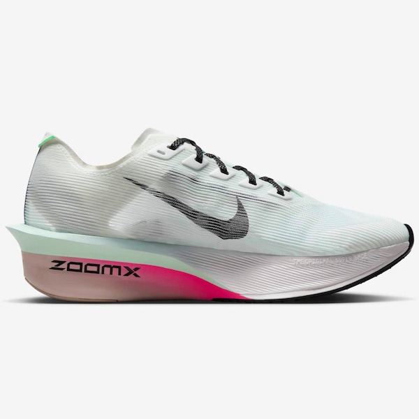 Vista 2 Tênis Feminino Nike ZoomX VaporFly 4 AZUL Nike AZUL