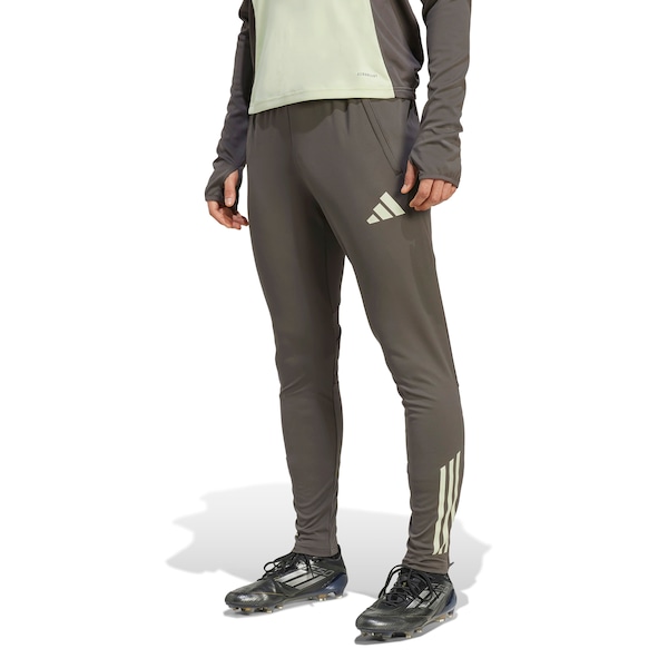 Vista 2 Calça do Real Madrid Masculina adidas Treino CINZA Adidas CINZA