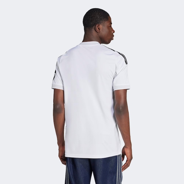 Vista 3 Camisa do Real Madrid I 25/26 Torcedor adidas Masculina BRANCO Adidas BRANCO