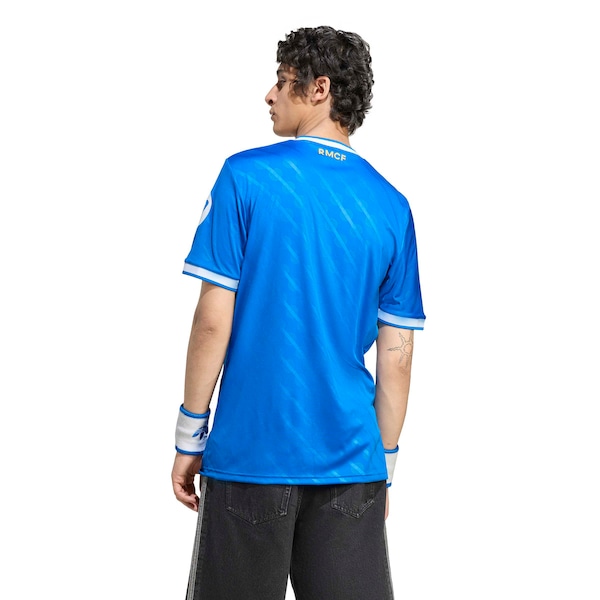 Vista 3 Camisa do Real Madrid III 25/26 Torcedor adidas Originals Masculina AZUL Adidas AZUL