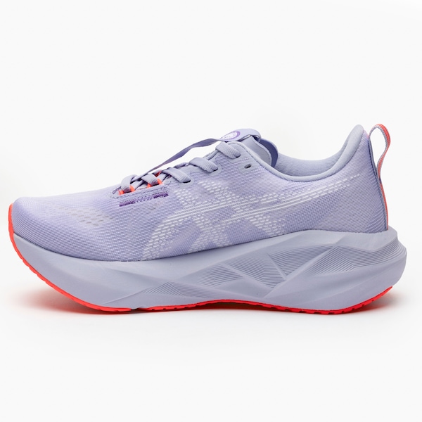 Vista 3 Tênis Feminino ASICS Novablast 5 Tokyo ROXO ASICS ROXO