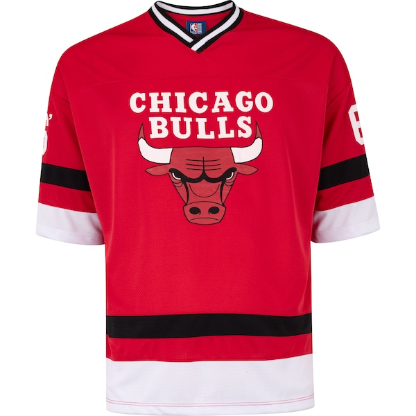 Camiseta do Chicago Bulls NBA Over Hockey N0295 Masculina