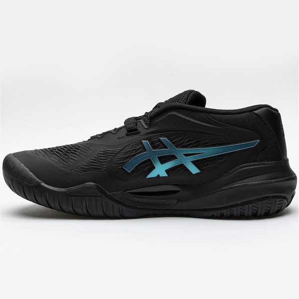 Vista 3 Tênis Masculino ASICS Gel-Resolution x Night Energy PRETO/AZUL ASICS PRETO/AZUL