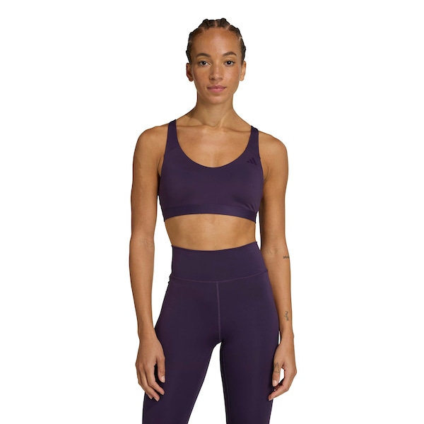Top adidas All Me Essentials Suporte Médio Adulto