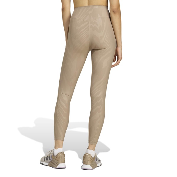 Vista 3 Calça Legging adidas Optime Feminina PRETO Adidas PRETO