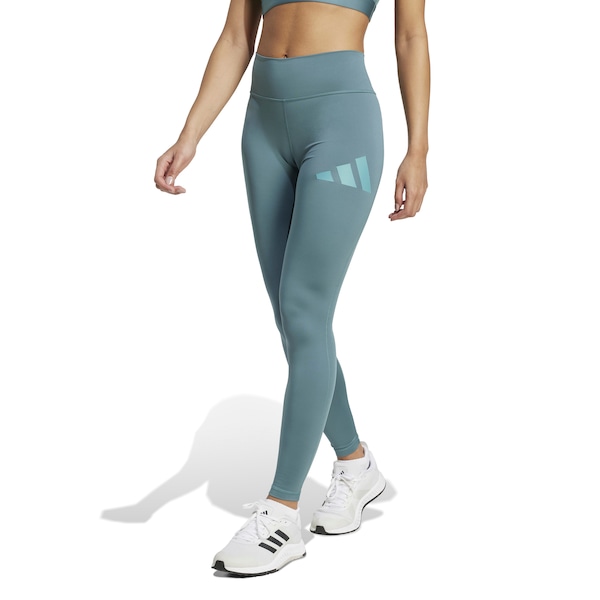 Calça Legging adidas Train Essentials Big Logo Full-Length - Feminina