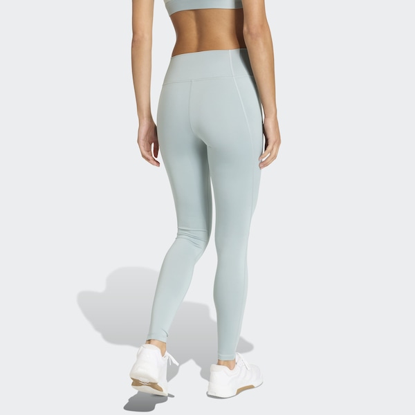 Vista 3 Calça Legging adidas Train Essentials Big Logo Full-Length - Feminina PRETO Adidas PRETO