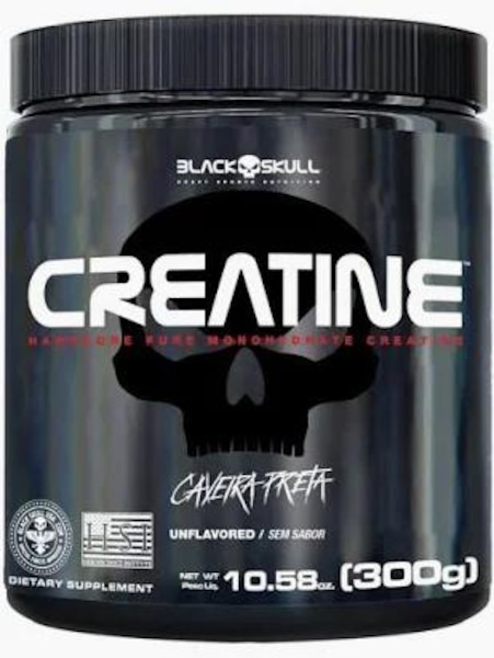 Creatina Black Skull Pura 300g