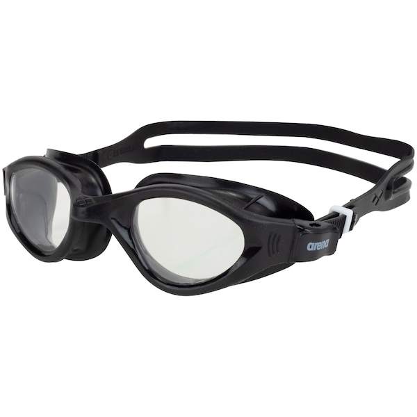Óculos de Natação Adulto Arena Cruiser Evo | Cor: PRATA/PRETO | Tamanho: único