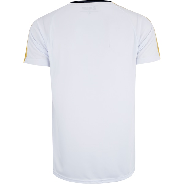 Vista 3 Camiseta do Real Madrid Balboa Dry Fit Masculina BRANCO Balboa BRANCO