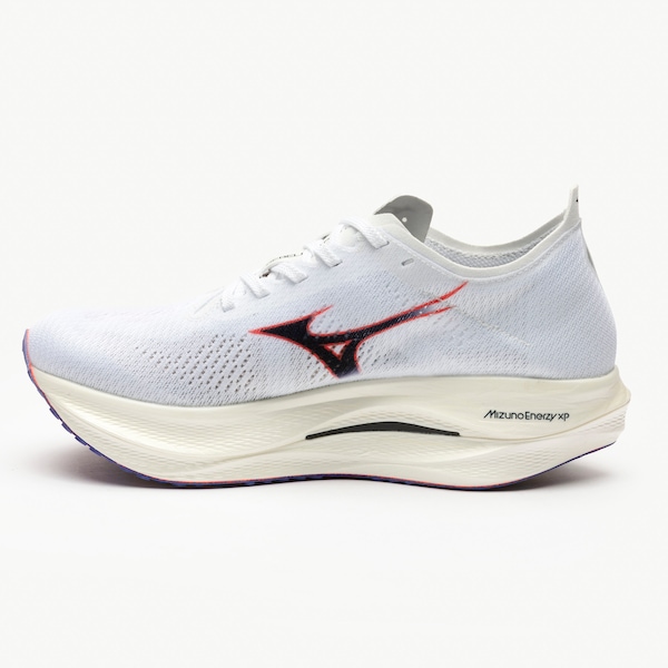 Vista 3 Tênis Mizuno Wave Rebellion Pro Low BRANCO/CORAL Mizuno BRANCO/CORAL