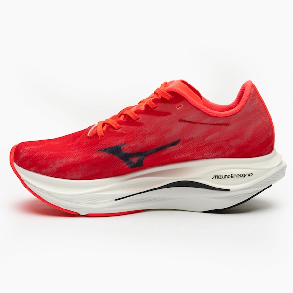 Vista 3 Tênis Masculino Mizuno Wave Rebellion Flash 3 CORAL Mizuno CORAL