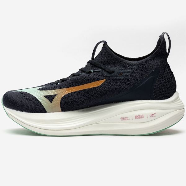 Vista 3 Tênis Masculino Mizuno Neo Vista 2 AZUL ESCURO Mizuno AZUL ESCURO