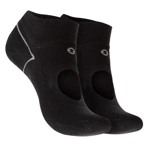 Meia Oxer Sapatilhas Pilates com Antiderrapante 40-42 | Cor: PRETO | Tamanho: único