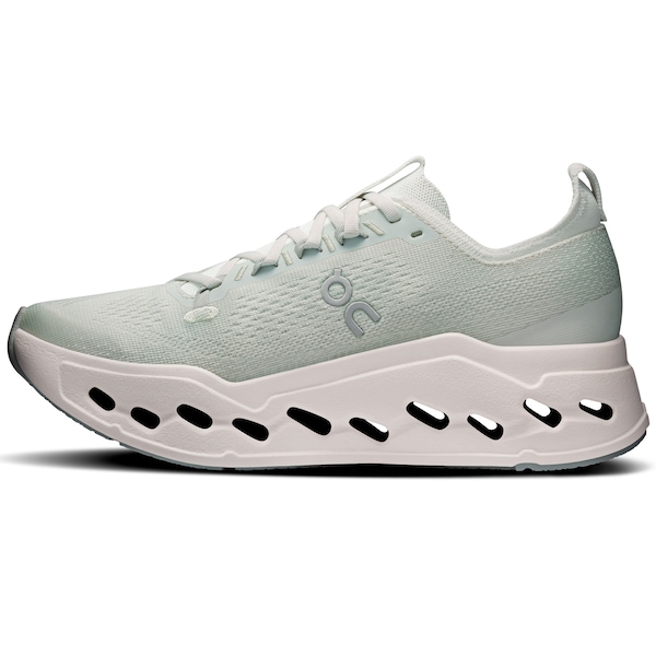 Vista 3 Tênis Feminino On Running Cloudsurfer Max VERDE CLARO On VERDE CLARO
