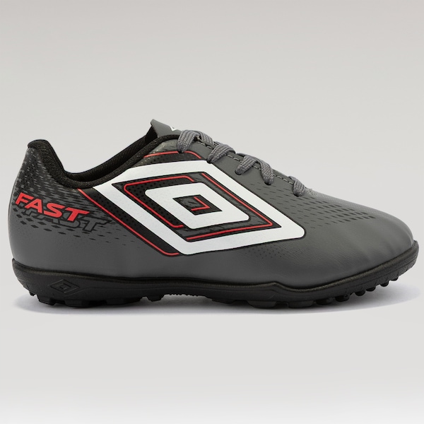 Chuteira Society Infantil Umbro Fast II