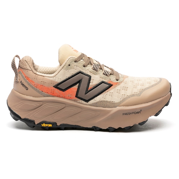 Vista 2 Tênis Masculino New Balance Fresh Foam X Hierro V9 BEGE New Balance BEGE