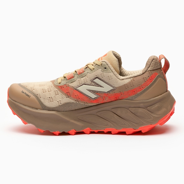 Vista 3 Tênis Feminino New Balance Fresh Foam X Hierro V9 BEGE New Balance BEGE