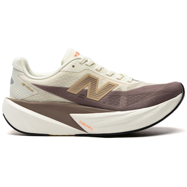 Vista 2 Tênis Feminino New Balance Fuelcell Rebel V5 VERDE CLARO New Balance VERDE CLARO