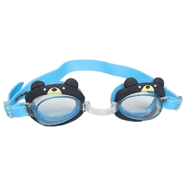 Óculos de Natação Speedo Splash Club - Infantil | Cor: AZUL CLARO | Tamanho: único