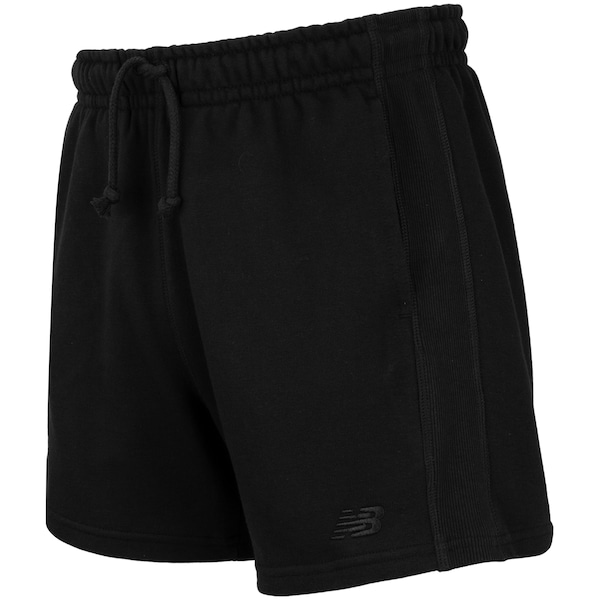 Vista 2 Bermuda New Balance Athletics Small Logo 5" Masculina PRETO New Balance PRETO