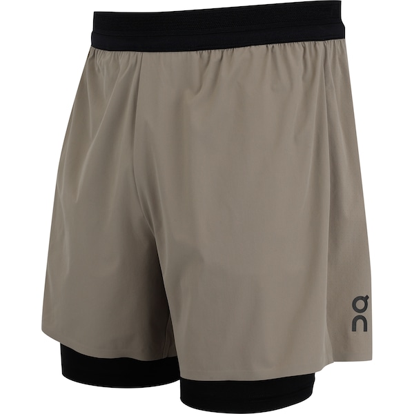 Vista 2 Bermuda 5 Performance 21 On Masculina PRETO/BEGE On PRETO/BEGE