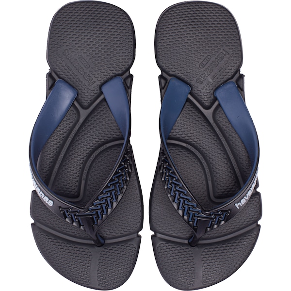 Vista 2 Chinelo Masculino Havaianas Power 2.0 PRETO Havaianas PRETO