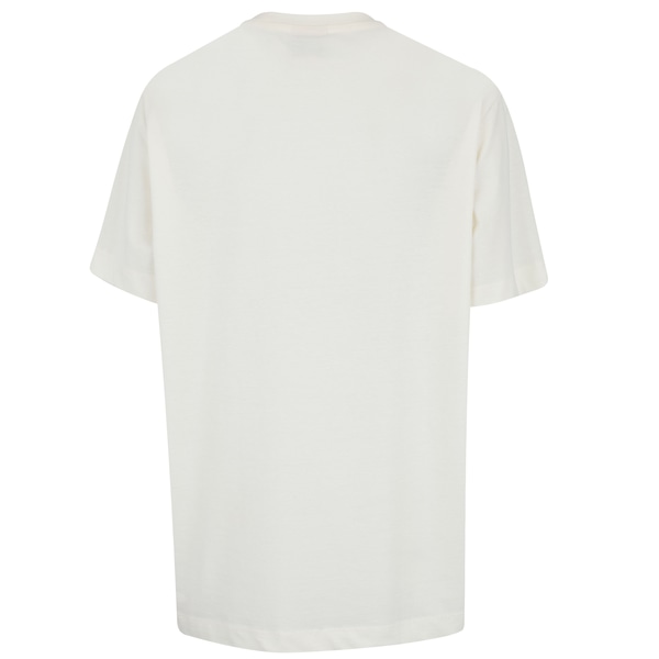 Vista 3 Camiseta Fila Classic Tennis Feminina BEGE Fila BEGE