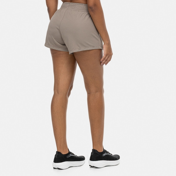 Vista 3 Short Fila Flow III Feminino MARROM CLARO Fila MARROM CLARO