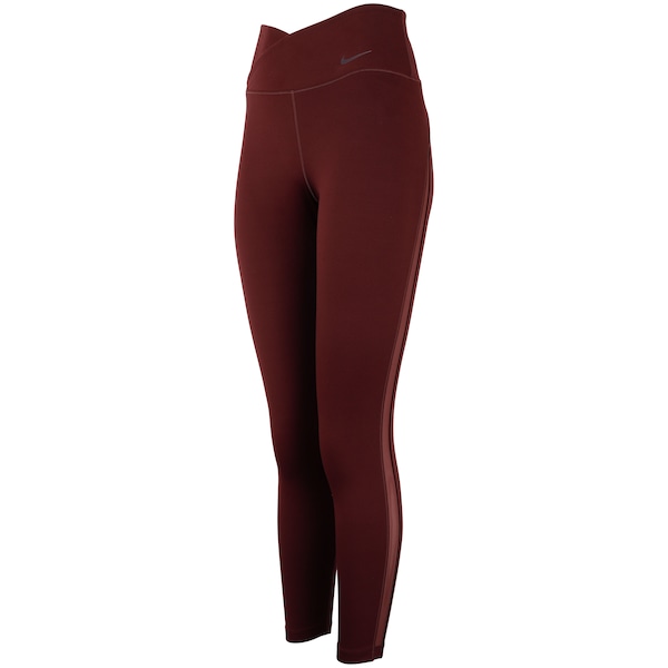 Vista 2 Calça Legging Nike One Feminina VINHO Nike VINHO