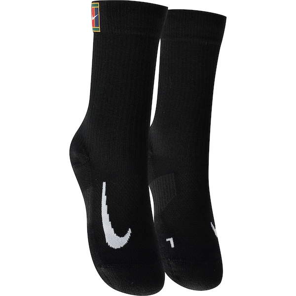 Kit de Meias Cano Médio Nike NikeCourt Multiplier Cushioned Unissex