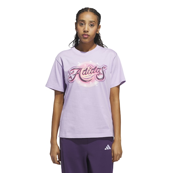 Camiseta adidas Airbrush Feminina