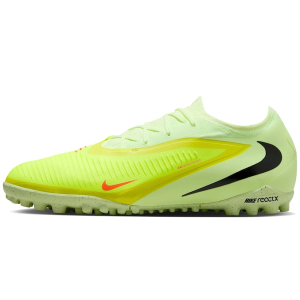 Vista 2 Chuteira Society Adulto Nike Phantom 6 Reactx Pro AZUL/BRANCO Nike AZUL/BRANCO
